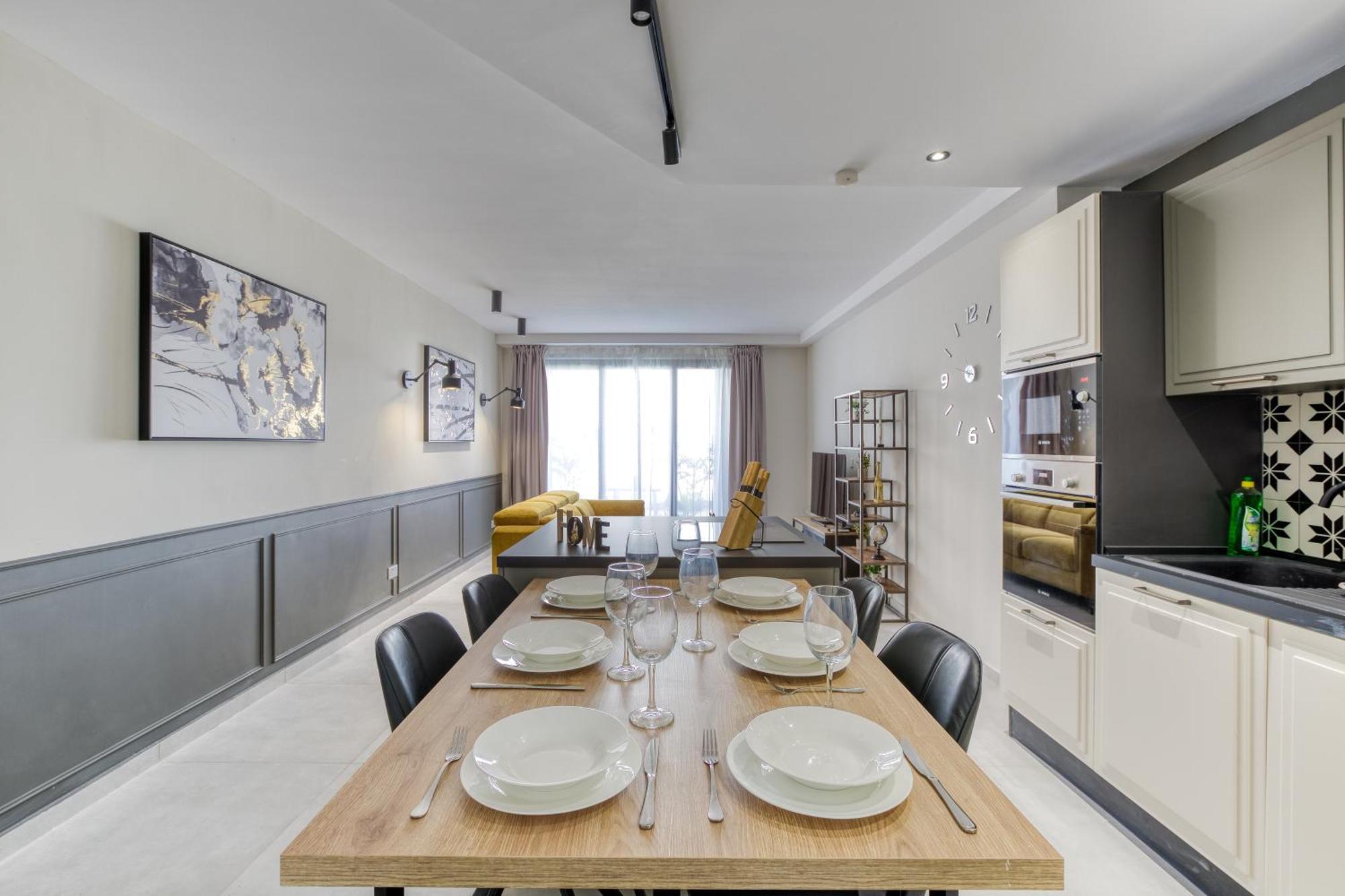 Stylish 3Br Luxury Apartment In Sliema-14 Exterior photo