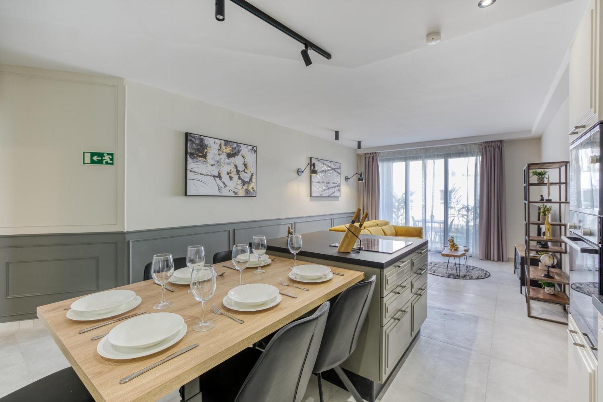 Stylish 3Br Luxury Apartment In Sliema-14 Exterior photo